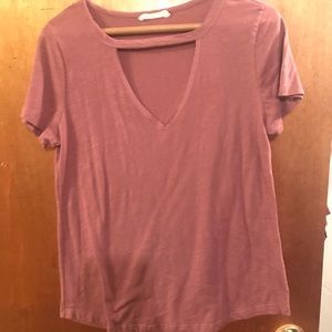 Cut out T-shirt